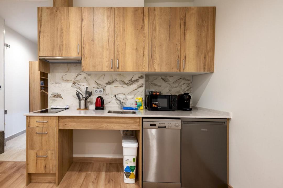 1 Bedroom 1 Bathroom Furnished - Justicia - Modern - Mintystay 马德里 外观 照片